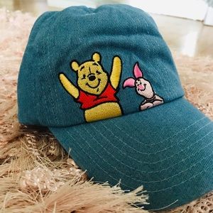 New w/tag. Winnie The Pooh baseball hat.